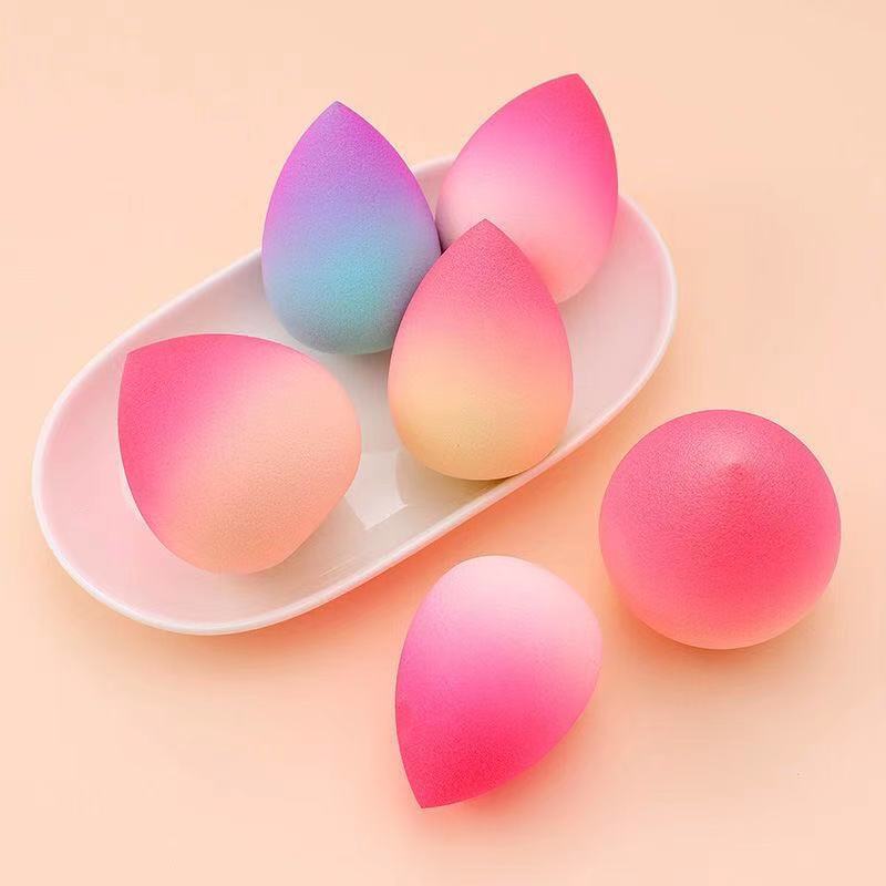 Glam Matrix Peach Makeup Egg 🍑 Beauty Sponge