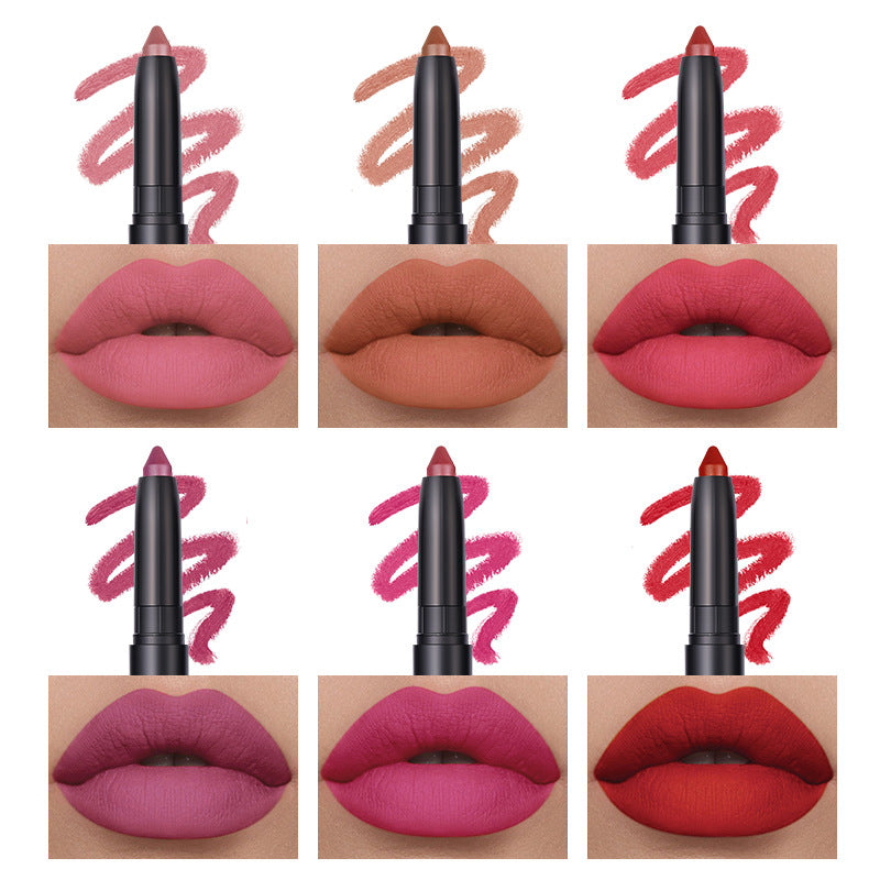 Glam Matrix Matte Lipstick Set - 6 Shades