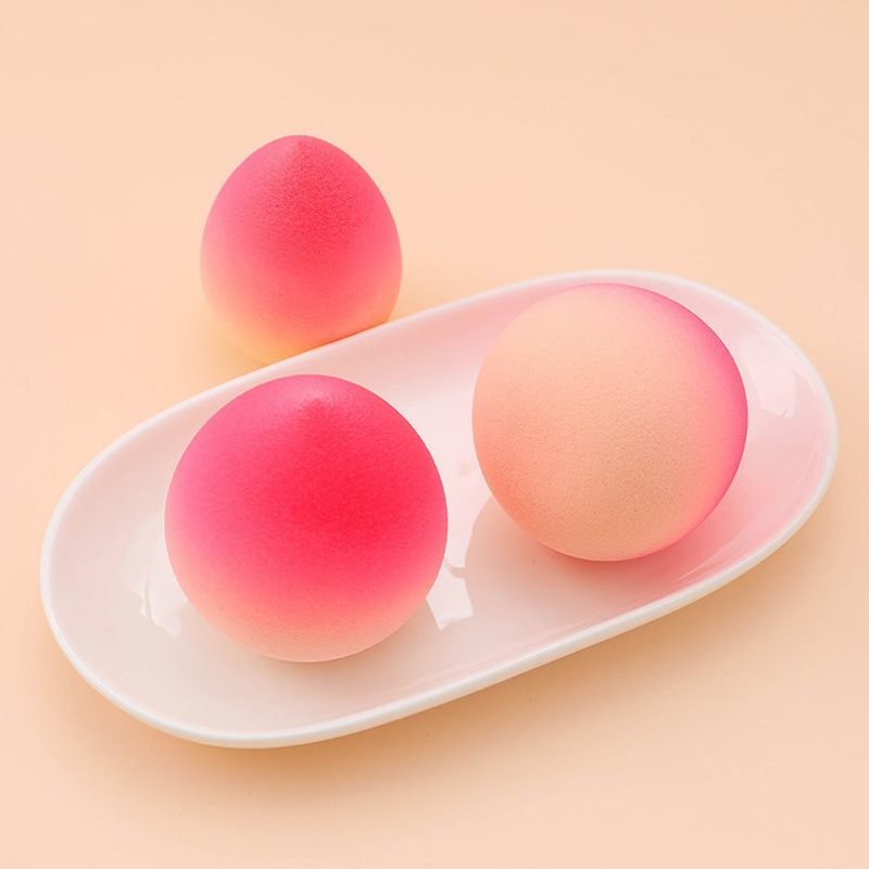 Glam Matrix Peach Makeup Egg 🍑 Beauty Sponge