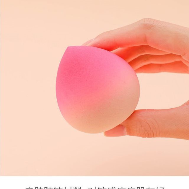 Glam Matrix Peach Makeup Egg 🍑 Beauty Sponge